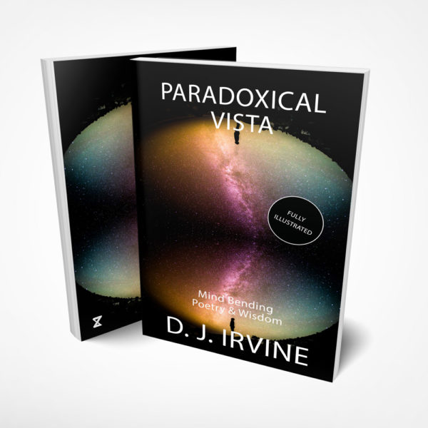 paradoxical vista illustrated poetry book