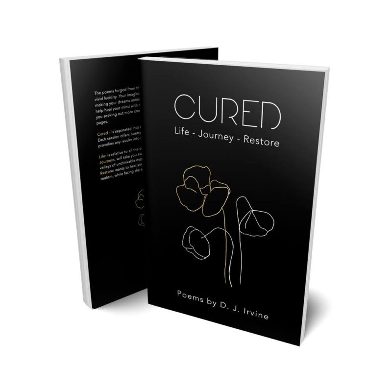 Cured Poetry Book